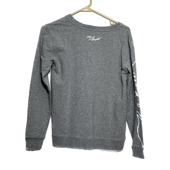 Karl Lagerfeld, Paris, women’s size XS, Crewneck, embroidered, sweatshirt - Picture 2 of 9